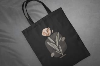 design amazing tote bags for you