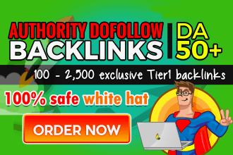 boost your rankings with tier1 dofollow blog SEO backlinks guest posts dr pr
