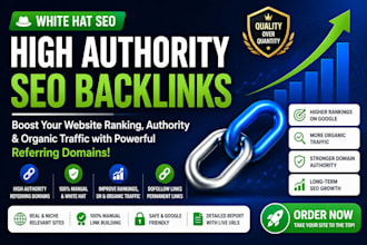 boost your SEO with high quality referring  unique domain backlinks