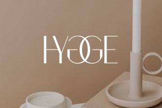 create a clean aesthetic health and spa wellness brand logo