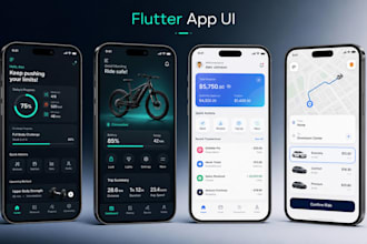build a scalable flutter app for ios and android