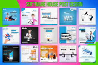 design social media posts