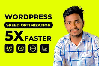 do wordpress speed optimization 5x faster