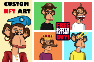 create your custom nft collection for sell