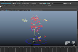 rig your character ,animal, robot props ,monster according to your requirements