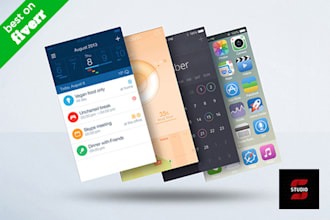 design amazing UI and UX in figma and sketch