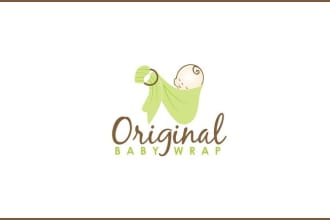 design different childcare, daycare and baby shop logo for you