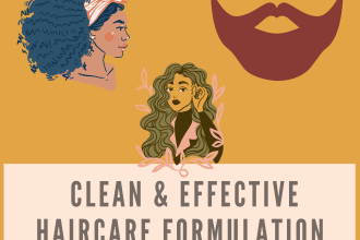 do clean and effective haircare cosmetic formulation