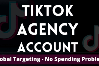 help with tiktok ads agency account