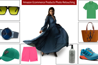 do amazon ecommerce product photo editing in  photoshop