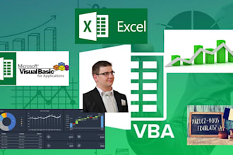 create, customize, improve, automate your excel files