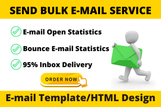 send a bulk emails with proper analytical reports