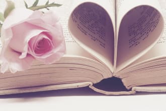 ghostwrite a romantic scene for you