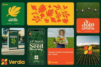 design your logo and brand identity with brand style guide