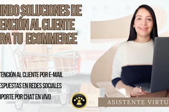 tu agente de atención al cliente de su ecommerce