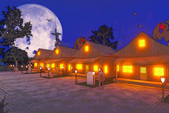 design your metaverse house, nft architecture art