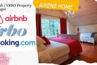 be your full service airbnb cohost and support manager