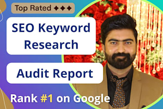 do advance SEO keyword research with longtail key words, audit report of website