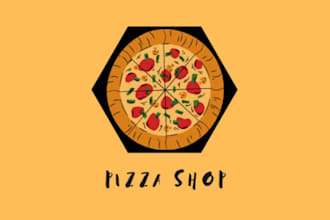 make attractive and unique logo or banner