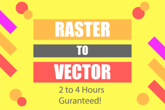 recreate,redraw,artwork,resize,update,redo logo, edit image to vector
