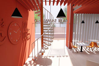 design residential and commercial interior spaces