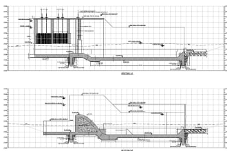 do hydraulic design of dams spillways canals pipe etc