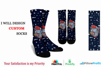 design unique socks for you