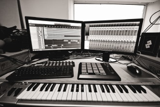 compose original and professionaly sounding instrumental for any  needs