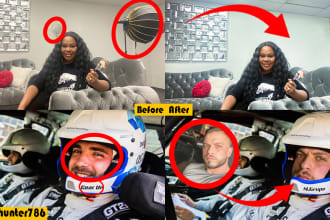 be your professional photoshop editing and retouching expert
