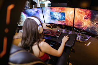 voice your video game, female