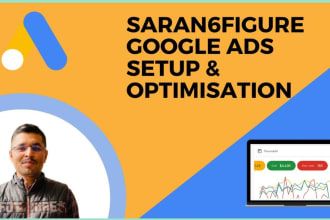 setup and optimize professionally your google ads management