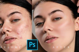 edit high end retouching  images in 4hrs