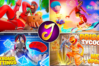 design you a professional fortnite thumbnail