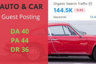 do da50 auto car guest post on my auto blog, automotive blog