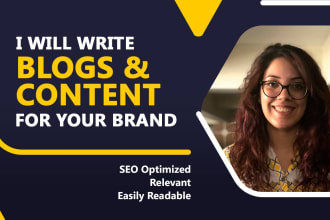 write copy for your business
