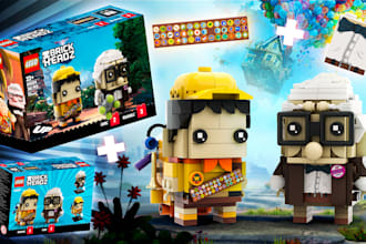 create a lego brickheadz for you