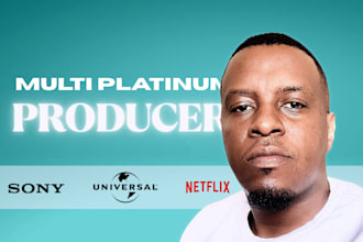 be your pop, rnb, soul music producer