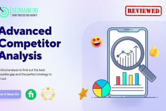 do advanced competitor analysis for your business