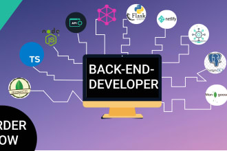 rest api nodejs express mongodb postgresql aws stripe ether js integration
