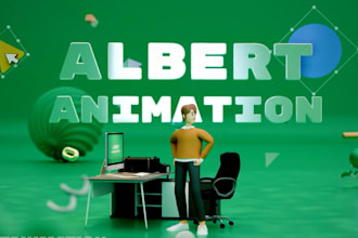 create custom 3d animation for animated explainer video