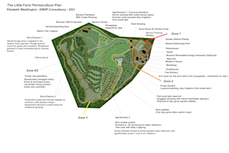 design your farm, homestead or land layout plan