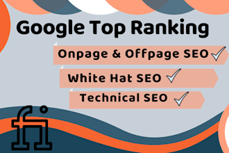 rank your website on the first page of google through completely SEO services