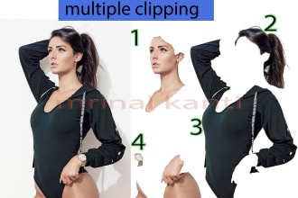 multiple clipping path services