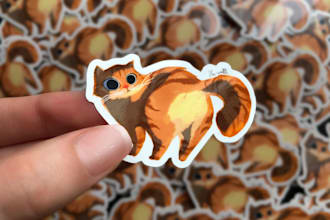 create custom sticker design