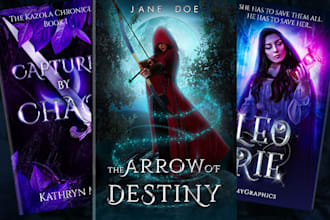 design a commercial book cover