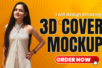 do amazing 3d mockup