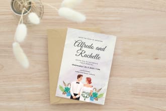 create attractive invitation card for any occasion