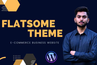 build a woocommerce website with the flatsome theme