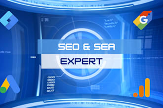 be your sea and SEO expert
