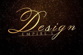 design unique and modern signature logo design in 24 hours